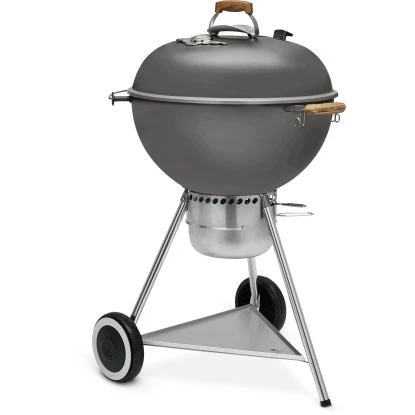 Weber Holzkohlegrill 70th Anniversary Edition Kettle Metallic Grey Ø 57 Cm 4 Weber Holzkohlegrill 70th Anniversary Edition Kettle Metallic Grey Ø 57 Cm – Bild 4