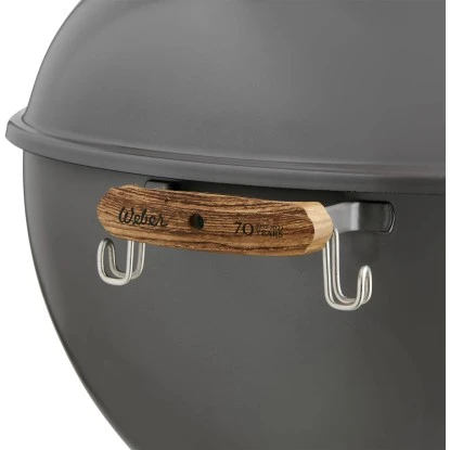 Weber Holzkohlegrill 70th Anniversary Edition Kettle Metallic Grey Ø 57 Cm 6 Weber Holzkohlegrill 70th Anniversary Edition Kettle Metallic Grey Ø 57 Cm – Bild 6