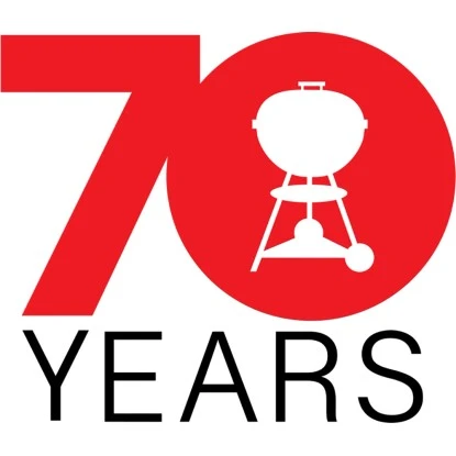 Weber Holzkohlegrill 70th Anniversary Edition Kettle Metallic Grey Ø 57 Cm 11 Weber Holzkohlegrill 70th Anniversary Edition Kettle Metallic Grey Ø 57 Cm – Bild 11