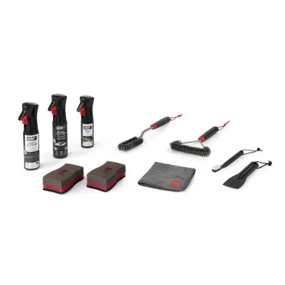 Weber Reinigungsset Emaille-Gasgrills 10-tlg. 1 Weber Reinigungsset Emaille-Gasgrills 10-tlg.