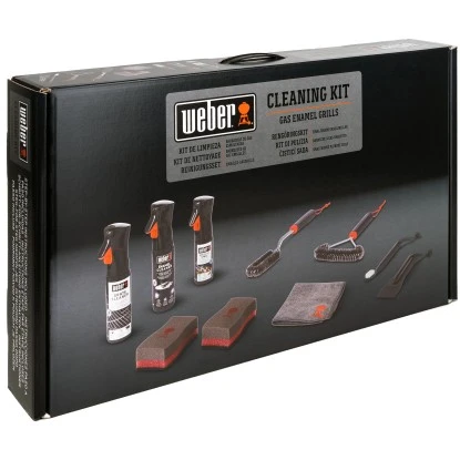 Weber Reinigungsset Emaille-Gasgrills 10-tlg. 2 Weber Reinigungsset Emaille-Gasgrills 10-tlg. – Bild 2