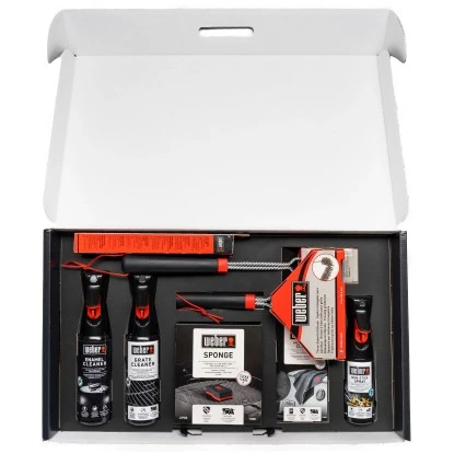 Weber Reinigungsset Emaille-Gasgrills 10-tlg. 3 Weber Reinigungsset Emaille-Gasgrills 10-tlg. – Bild 3