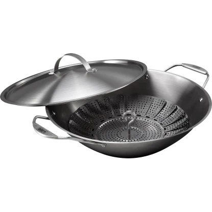 Weber Crafted Wok Dampfgarer GBS 2 Weber Crafted Wok Dampfgarer GBS – Bild 2