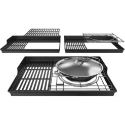 Weber Crafted Wok Dampfgarer GBS 9 Weber Crafted Wok Dampfgarer GBS -Angebote Grill König Store 700001 3994 05