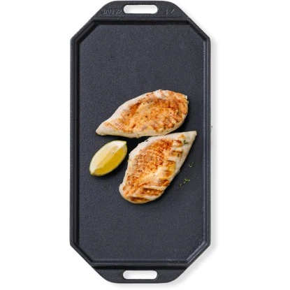 Cozze Gusseisenpfanne Wendbar Mit Untersetzer 33 Cm X 16,5 Cm 4 Cozze Gusseisenpfanne Wendbar Mit Untersetzer 33 Cm X 16,5 Cm – Bild 4