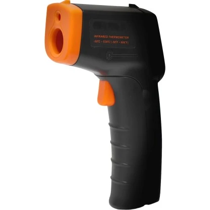 Cozze Infrarot-Thermometer Mit Pistolengriff Inkl. Tasche 1 Cozze Infrarot-Thermometer Mit Pistolengriff Inkl. Tasche