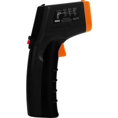 Cozze Infrarot-Thermometer Mit Pistolengriff Inkl. Tasche 4 Cozze Infrarot-Thermometer Mit Pistolengriff Inkl. Tasche – Bild 4