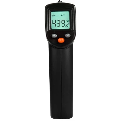 Cozze Infrarot-Thermometer Mit Pistolengriff Inkl. Tasche 5 Cozze Infrarot-Thermometer Mit Pistolengriff Inkl. Tasche – Bild 5