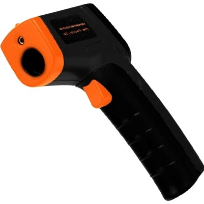 Cozze Infrarot-Thermometer Mit Pistolengriff Inkl. Tasche 2 Cozze Infrarot-Thermometer Mit Pistolengriff Inkl. Tasche – Bild 2