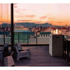 Amare Gas-Feuerstelle Für Den Außenbereich Quadratisch Grau 14 Amare Gas-Feuerstelle Für Den Außenbereich Quadratisch Grau -Angebote Grill König Store 765581 4655 04