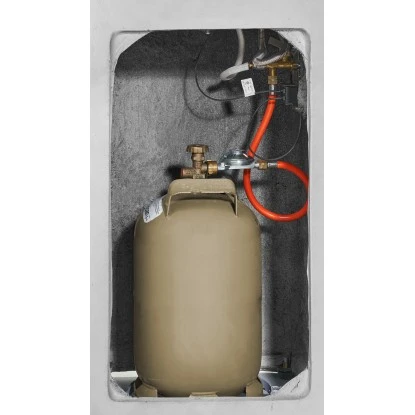 Amare Gas-Feuerstelle Für Den Außenbereich Quadratisch Grau 9 Amare Gas-Feuerstelle Für Den Außenbereich Quadratisch Grau – Bild 9