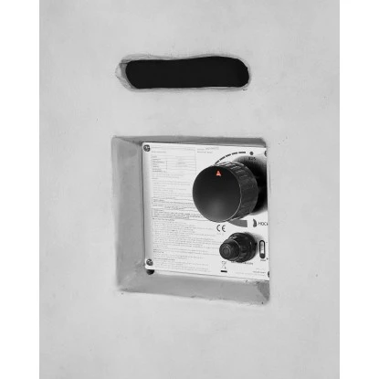 Amare Gas-Feuerstelle Für Den Außenbereich Quadratisch Grau 10 Amare Gas-Feuerstelle Für Den Außenbereich Quadratisch Grau – Bild 10