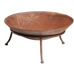 Gartenfreude Design Feuerschale Ø 47 Cm Rostrot