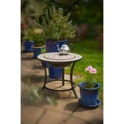 Gartenfreude Feuerstelle Mosaik -Angebote Grill König Store 765608 4655 03