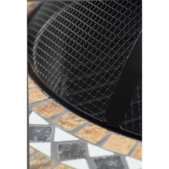 Gartenfreude Feuerstelle Mosaik -Angebote Grill König Store 765608 4655 06