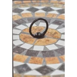 Gartenfreude Feuerstelle Mosaik -Angebote Grill König Store 765608 4655 07