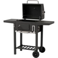 Tepro Toronto-Holzkohlengrill Compakt Anthrazit-Edelstahl 5 Tepro Toronto-Holzkohlengrill Compakt Anthrazit-Edelstahl -Angebote Grill König Store 769327 2400 03