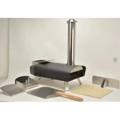 Tepro Pellet-Pizzaofen Danbury Schwarz-Edelstahl 5 Tepro Pellet-Pizzaofen Danbury Schwarz-Edelstahl -Angebote Grill König Store 769370 2400 03