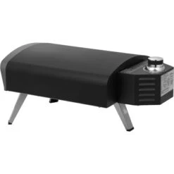 Tepro Gas Pizzaofen Burnsville Schwarz-Edelstahl -Angebote Grill König Store 769386 2400 03