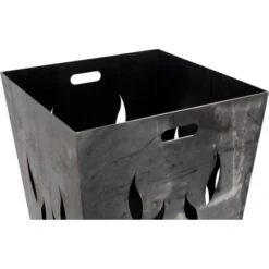 SIENA GARDEN Feuerkorb FLAMIA, Stahl Anthrazit -Angebote Grill König Store 787389 1346 08