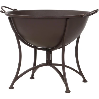 SIENA GARDEN Feuerschale Antik,Metall Pulverbeschichtet, 1 SIENA GARDEN Feuerschale Antik,Metall Pulverbeschichtet,