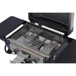 El Fuego Tischgasgrill Smoker Medison 2 Brenner Silber 21 El Fuego Tischgasgrill Smoker Medison 2 Brenner Silber -Angebote Grill König Store 7873 2240 medisonsilber 11