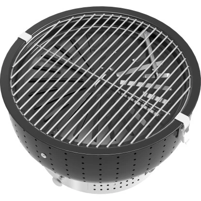 Jamestown Holzkohle-Tischgrill Darron 2 Jamestown Holzkohle-Tischgrill Darron – Bild 2