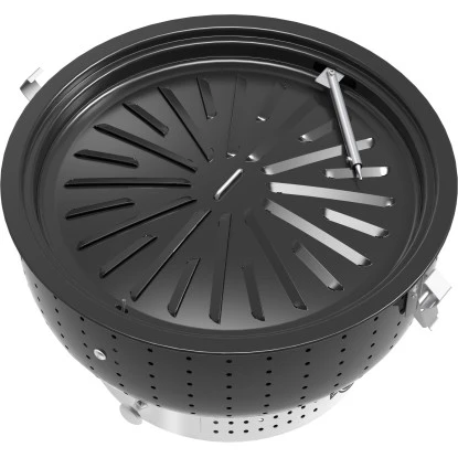 Jamestown Holzkohle-Tischgrill Darron 3 Jamestown Holzkohle-Tischgrill Darron – Bild 3