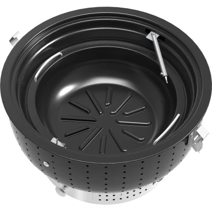 Jamestown Holzkohle-Tischgrill Darron 4 Jamestown Holzkohle-Tischgrill Darron – Bild 4