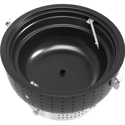 Jamestown Holzkohle-Tischgrill Darron 5 Jamestown Holzkohle-Tischgrill Darron – Bild 5