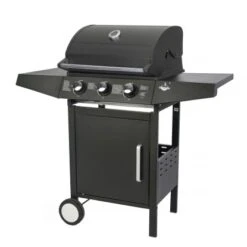 El Fuego Gasgrill San Angelo 3 Brenner Ca. 109,6 X 110,5 X 53 Cm