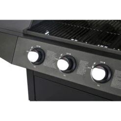 El Fuego Gasgrill San Angelo 3 Brenner Ca. 109,6 X 110,5 X 53 Cm 20 El Fuego Gasgrill San Angelo 3 Brenner Ca. 109,6 X 110,5 X 53 Cm -Angebote Grill König Store 8264103 2240 Detailfoto 1