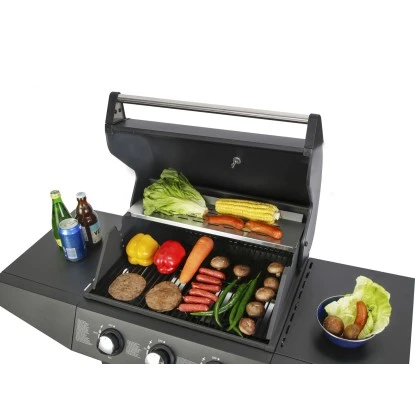 El Fuego Gasgrill San Angelo 3 Brenner Ca. 109,6 X 110,5 X 53 Cm 12 El Fuego Gasgrill San Angelo 3 Brenner Ca. 109,6 X 110,5 X 53 Cm – Bild 12