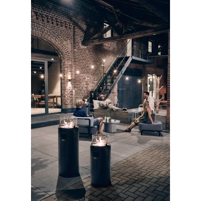 Enders® Feuerstelle Nova LED M Black-Chrome 5 Enders® Feuerstelle Nova LED M Black-Chrome – Bild 5