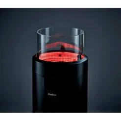 Enders® Feuerstelle Nova LED L Grey-Black -Angebote Grill König Store 831234 3795 5605 4