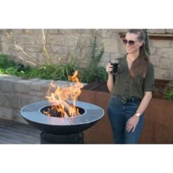 Westmann Premium Grill, Plancha Und Feuerplatte Schwarz -Angebote Grill König Store 8346538 1741 WMLG9412B 06