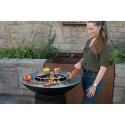 Westmann Premium Grill, Plancha Und Feuerplatte Schwarz -Angebote Grill König Store 8346538 1741 WMLG9412B 09