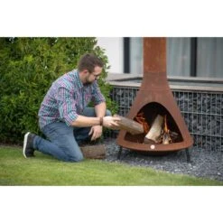 Westmann Feuerstelle Inkl. Rauchablass Rost 10 Westmann Feuerstelle Inkl. Rauchablass Rost -Angebote Grill König Store 8346561 1741 WMLG900R 02