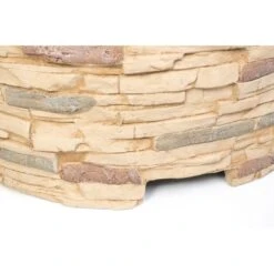 Westmann Feuerstelle Mit Abfanggitter Steinoptik -Angebote Grill König Store 8346603 1741 WMLG909 02