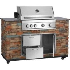 El Fuego Gasgrillküche AY 3000 Built-In Ca.147 Cm X 130 Cm X 68 Cm -Angebote Grill König Store 839339 2240 GRILLKUECHE 5