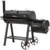 El Fuego Holzkohlegrill/Smoker Buffalo Ca. 155 X 132 X 78 Cm