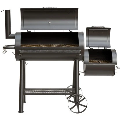 El Fuego Holzkohlegrill/Smoker Buffalo Ca. 155 X 132 X 78 Cm 5 El Fuego Holzkohlegrill/Smoker Buffalo Ca. 155 X 132 X 78 Cm – Bild 5