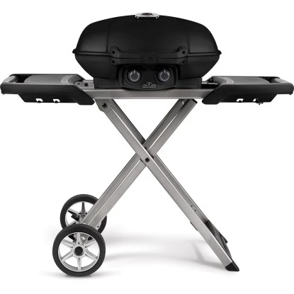 Napoleon Gasgrill TravelQ TQ285 Mit 2 Brennern & Klappbarem Wagen Schwarz 2 Napoleon Gasgrill TravelQ TQ285 Mit 2 Brennern & Klappbarem Wagen Schwarz – Bild 2