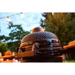 Jamestown Keramik-Holzkohlegrill Marwin M -Angebote Grill König Store 846067 Marketing 05