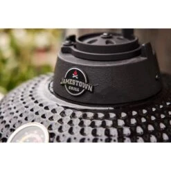 Jamestown Keramik-Holzkohlegrill Marwin M -Angebote Grill König Store 846067 Marketing 07