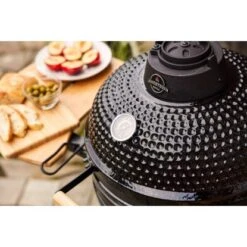 Jamestown Keramik-Holzkohlegrill Marwin M -Angebote Grill König Store 846067 Marketing 08