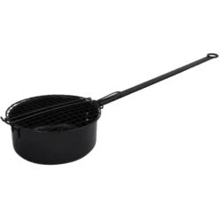 Esschert Popcorn-Pfanne 18 Cm X 9,3 Cm X 69,7 Cm