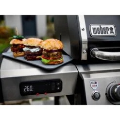 Weber Gasgrill Genesis II EX-315 3 Brenner GBS Schwarz -Angebote Grill König Store 8795866 AB01