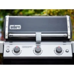 Weber Gasgrill Genesis II EX-315 3 Brenner GBS Schwarz -Angebote Grill König Store 8795866 CU05