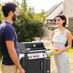Weber Gasgrill Spirit EP-335 Premium GBS 3 Brenner, Sear Zone & Seitenkocher -Angebote Grill König Store 8796286 AB03